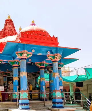 Brahma Tempel in Pushkar